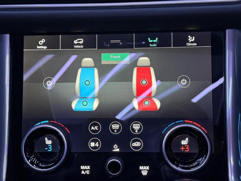 Land Rover Range Rover Sport 5.0 P575 V8 SVR Carbon Edition Auto 4WD Euro 6 (s/s) 5dr - U496