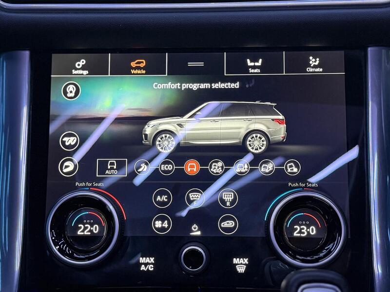 Land Rover Range Rover Sport 5.0 P575 V8 SVR Carbon Edition Auto 4WD Euro 6 (s/s) 5dr - U496