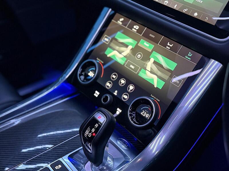 Land Rover Range Rover Sport 5.0 P575 V8 SVR Carbon Edition Auto 4WD Euro 6 (s/s) 5dr - U496