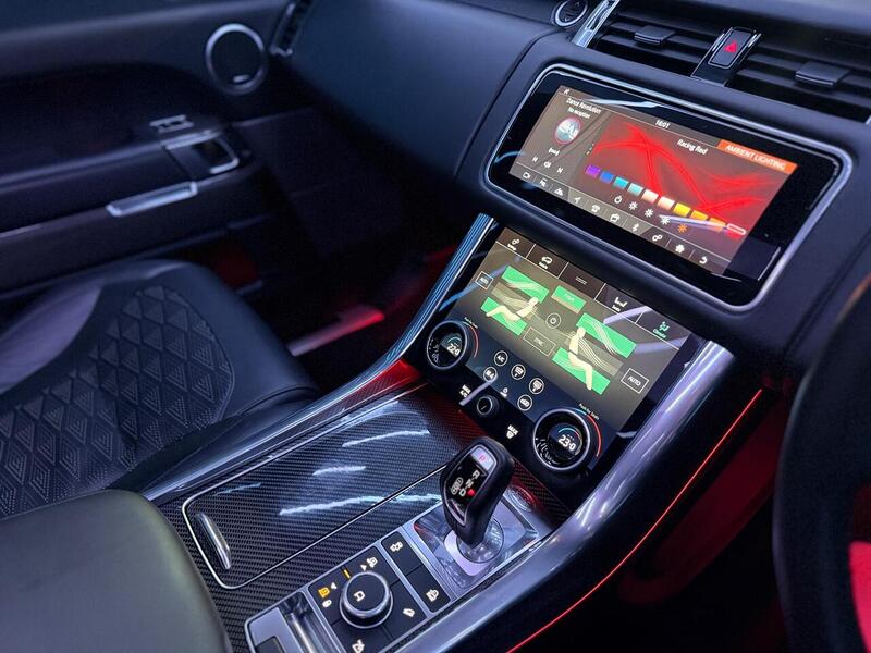 Land Rover Range Rover Sport 5.0 P575 V8 SVR Carbon Edition Auto 4WD Euro 6 (s/s) 5dr - U496