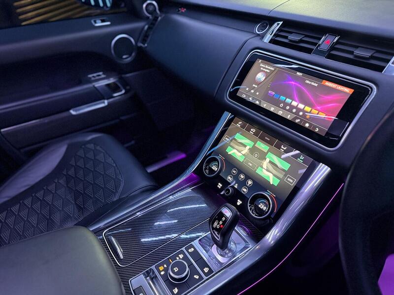 Land Rover Range Rover Sport 5.0 P575 V8 SVR Carbon Edition Auto 4WD Euro 6 (s/s) 5dr - U496