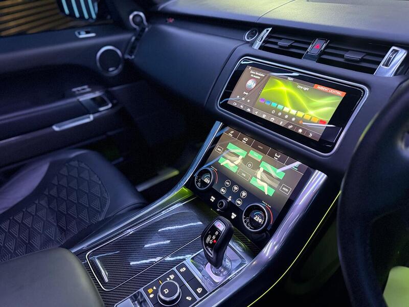 Land Rover Range Rover Sport 5.0 P575 V8 SVR Carbon Edition Auto 4WD Euro 6 (s/s) 5dr - U496