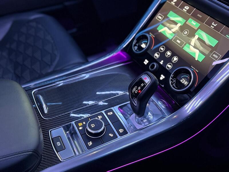 Land Rover Range Rover Sport 5.0 P575 V8 SVR Carbon Edition Auto 4WD Euro 6 (s/s) 5dr - U496