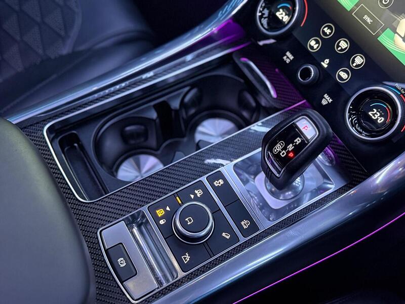 Land Rover Range Rover Sport 5.0 P575 V8 SVR Carbon Edition Auto 4WD Euro 6 (s/s) 5dr - U496