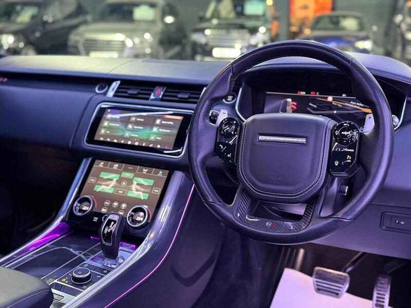 Land Rover Range Rover Sport 5.0 P575 V8 SVR Carbon Edition Auto 4WD Euro 6 (s/s) 5dr - U496