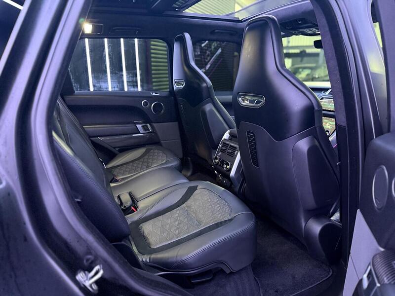 Land Rover Range Rover Sport 5.0 P575 V8 SVR Carbon Edition Auto 4WD Euro 6 (s/s) 5dr - U496