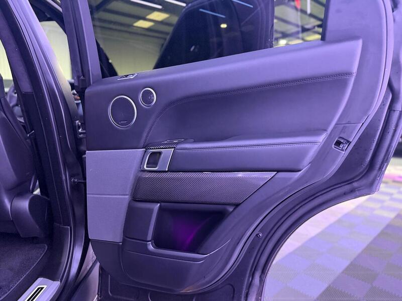 Land Rover Range Rover Sport 5.0 P575 V8 SVR Carbon Edition Auto 4WD Euro 6 (s/s) 5dr - U496