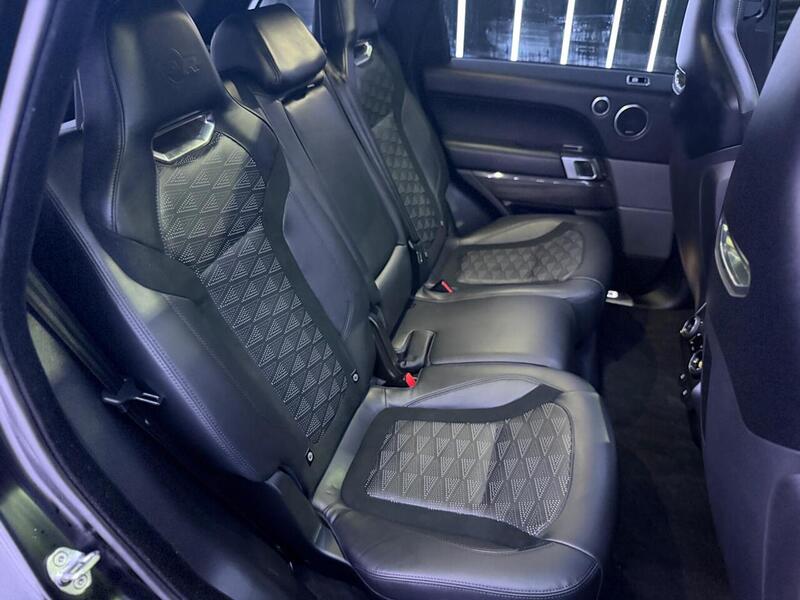 Land Rover Range Rover Sport 5.0 P575 V8 SVR Carbon Edition Auto 4WD Euro 6 (s/s) 5dr - U496