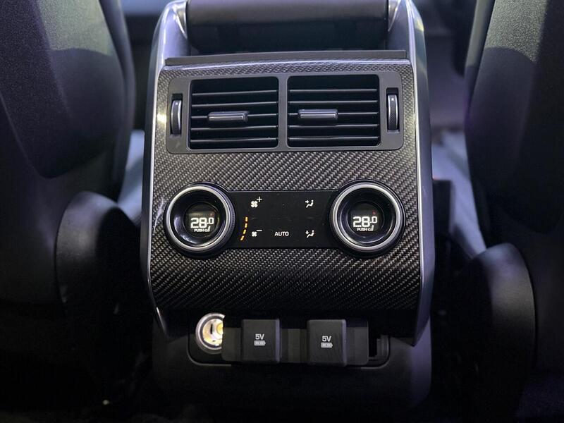 Land Rover Range Rover Sport 5.0 P575 V8 SVR Carbon Edition Auto 4WD Euro 6 (s/s) 5dr - U496