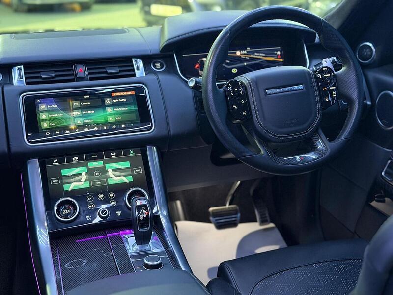 Land Rover Range Rover Sport 5.0 P575 V8 SVR Carbon Edition Auto 4WD Euro 6 (s/s) 5dr - U496
