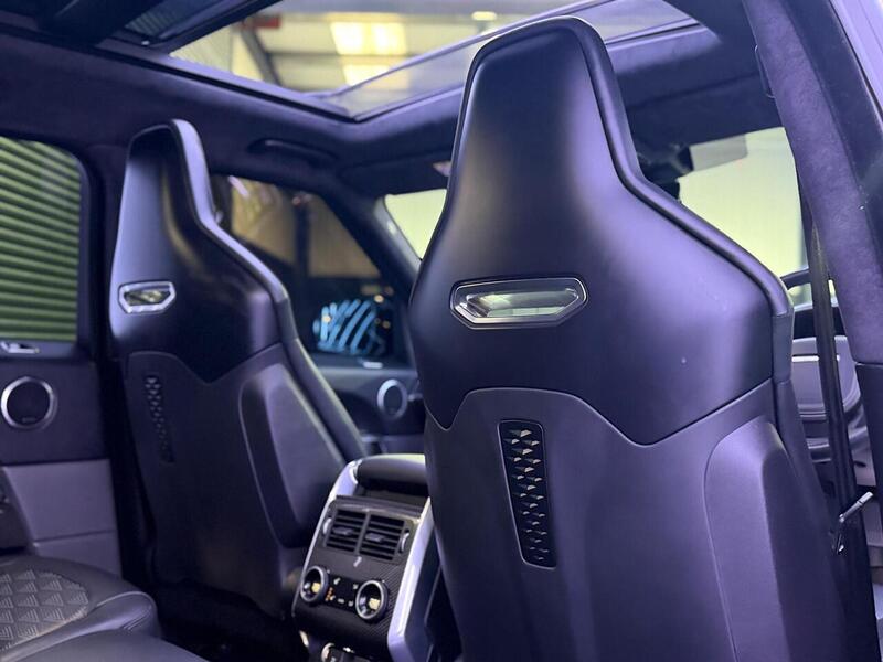 Land Rover Range Rover Sport 5.0 P575 V8 SVR Carbon Edition Auto 4WD Euro 6 (s/s) 5dr - U496