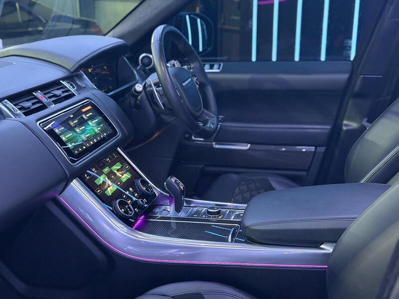 Land Rover Range Rover Sport 5.0 P575 V8 SVR Carbon Edition Auto 4WD Euro 6 (s/s) 5dr - U496