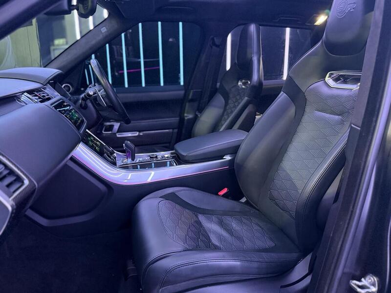 Land Rover Range Rover Sport 5.0 P575 V8 SVR Carbon Edition Auto 4WD Euro 6 (s/s) 5dr - U496