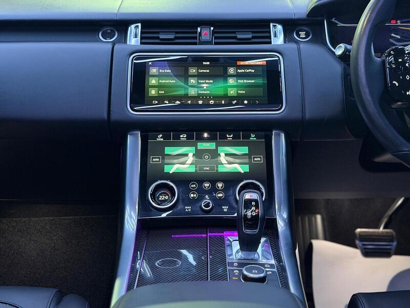 Land Rover Range Rover Sport 5.0 P575 V8 SVR Carbon Edition Auto 4WD Euro 6 (s/s) 5dr - U496