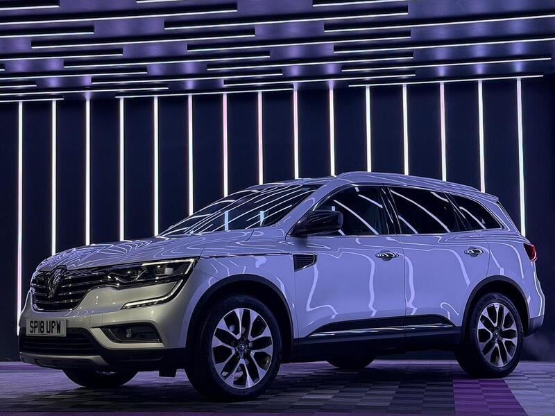 Renault Koleos 2.0 dCi Signature Nav X-Trn A7 4WD Euro 6 (s/s) 5dr - U498