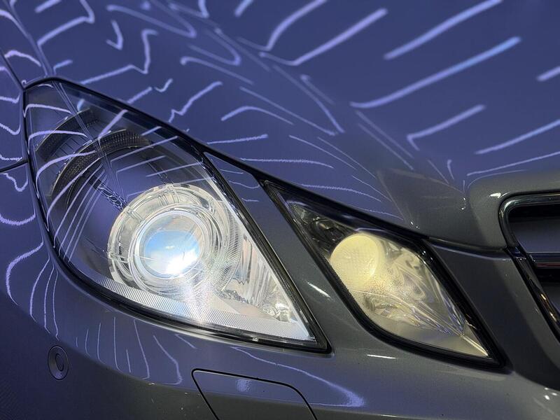 Mercedes-Benz E Class 2.1 E250 CDI BlueEfficiency Sport Cabriolet G-Tronic+ Euro 5 (s/s) 2dr - U499