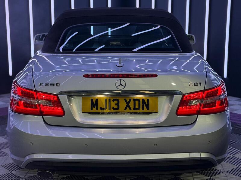 Mercedes-Benz E Class 2.1 E250 CDI BlueEfficiency Sport Cabriolet G-Tronic+ Euro 5 (s/s) 2dr - U499