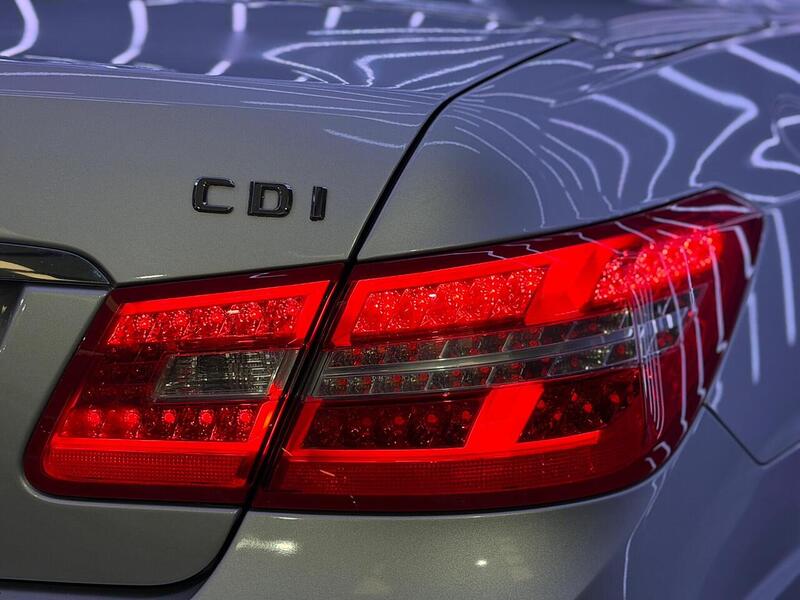 Mercedes-Benz E Class 2.1 E250 CDI BlueEfficiency Sport Cabriolet G-Tronic+ Euro 5 (s/s) 2dr - U499