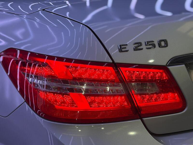 Mercedes-Benz E Class 2.1 E250 CDI BlueEfficiency Sport Cabriolet G-Tronic+ Euro 5 (s/s) 2dr - U499