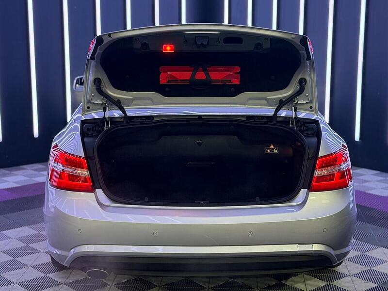 Mercedes-Benz E Class 2.1 E250 CDI BlueEfficiency Sport Cabriolet G-Tronic+ Euro 5 (s/s) 2dr - U499