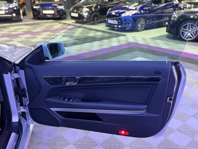 Mercedes-Benz E Class 2.1 E250 CDI BlueEfficiency Sport Cabriolet G-Tronic+ Euro 5 (s/s) 2dr - U499