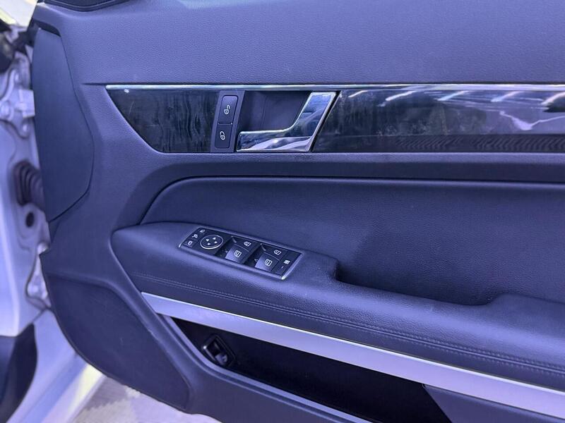 Mercedes-Benz E Class 2.1 E250 CDI BlueEfficiency Sport Cabriolet G-Tronic+ Euro 5 (s/s) 2dr - U499