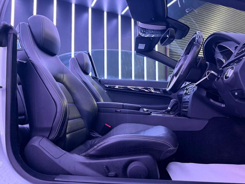 Mercedes-Benz E Class 2.1 E250 CDI BlueEfficiency Sport Cabriolet G-Tronic+ Euro 5 (s/s) 2dr - U499