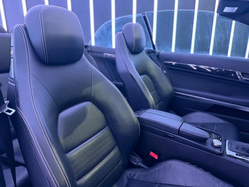 Mercedes-Benz E Class 2.1 E250 CDI BlueEfficiency Sport Cabriolet G-Tronic+ Euro 5 (s/s) 2dr - U499