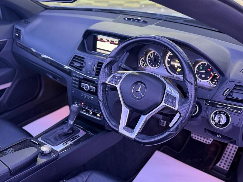 Mercedes-Benz E Class 2.1 E250 CDI BlueEfficiency Sport Cabriolet G-Tronic+ Euro 5 (s/s) 2dr - U499