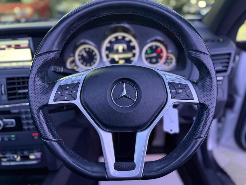 Mercedes-Benz E Class 2.1 E250 CDI BlueEfficiency Sport Cabriolet G-Tronic+ Euro 5 (s/s) 2dr - U499