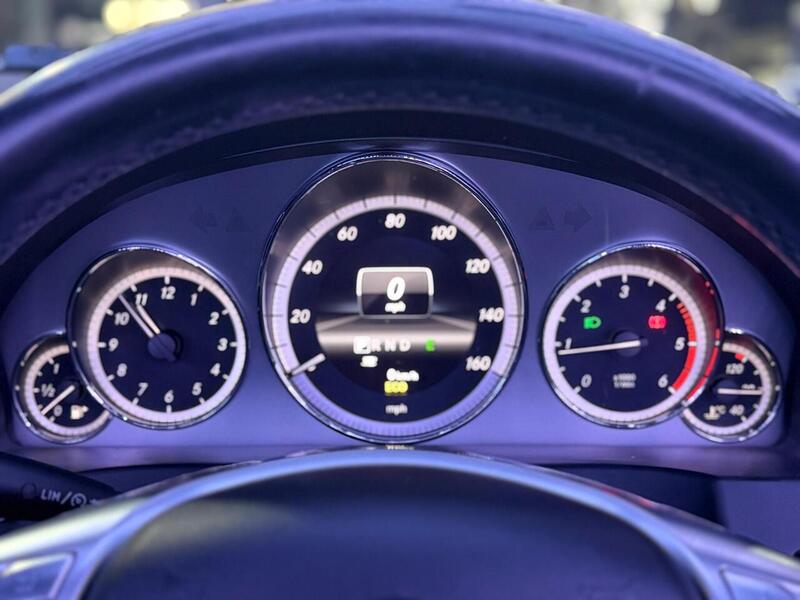 Mercedes-Benz E Class 2.1 E250 CDI BlueEfficiency Sport Cabriolet G-Tronic+ Euro 5 (s/s) 2dr - U499