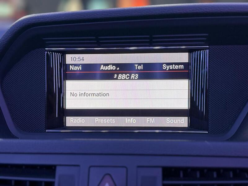 Mercedes-Benz E Class 2.1 E250 CDI BlueEfficiency Sport Cabriolet G-Tronic+ Euro 5 (s/s) 2dr - U499