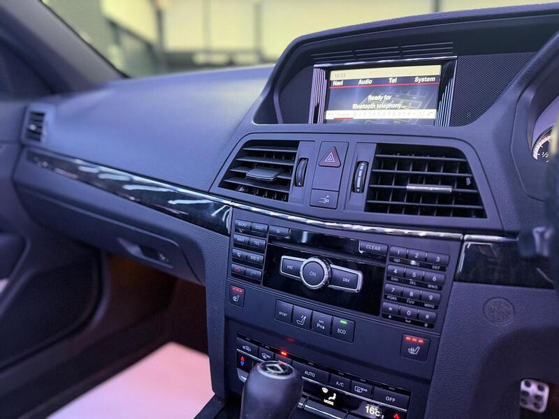 Mercedes-Benz E Class 2.1 E250 CDI BlueEfficiency Sport Cabriolet G-Tronic+ Euro 5 (s/s) 2dr - U499