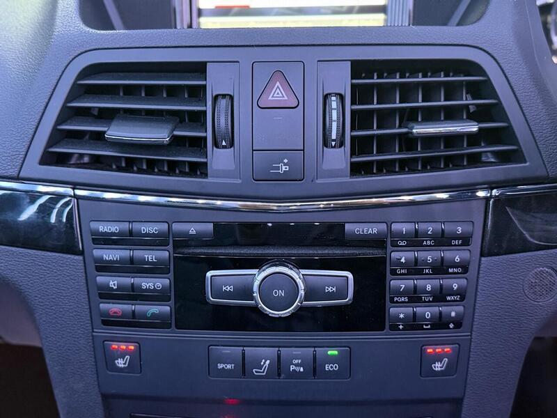 Mercedes-Benz E Class 2.1 E250 CDI BlueEfficiency Sport Cabriolet G-Tronic+ Euro 5 (s/s) 2dr - U499