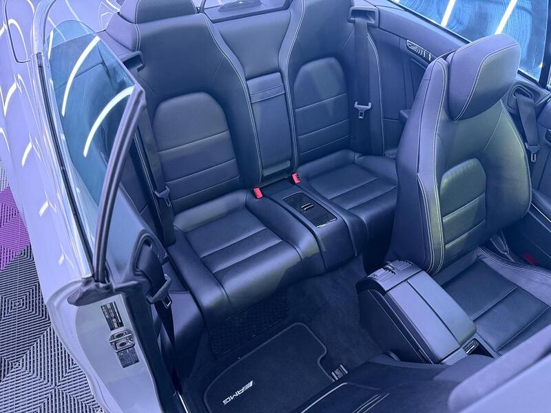 Mercedes-Benz E Class 2.1 E250 CDI BlueEfficiency Sport Cabriolet G-Tronic+ Euro 5 (s/s) 2dr - U499