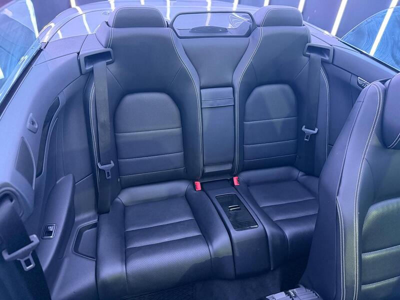 Mercedes-Benz E Class 2.1 E250 CDI BlueEfficiency Sport Cabriolet G-Tronic+ Euro 5 (s/s) 2dr - U499