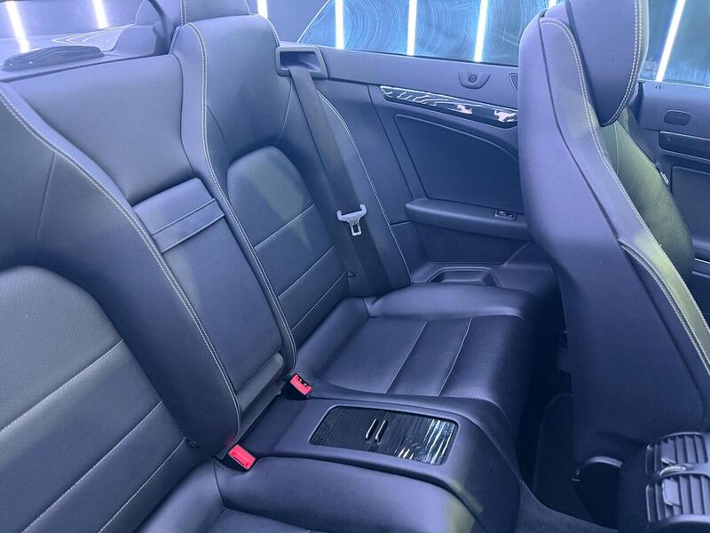 Mercedes-Benz E Class 2.1 E250 CDI BlueEfficiency Sport Cabriolet G-Tronic+ Euro 5 (s/s) 2dr - U499