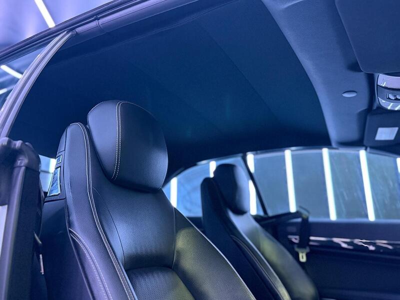 Mercedes-Benz E Class 2.1 E250 CDI BlueEfficiency Sport Cabriolet G-Tronic+ Euro 5 (s/s) 2dr - U499