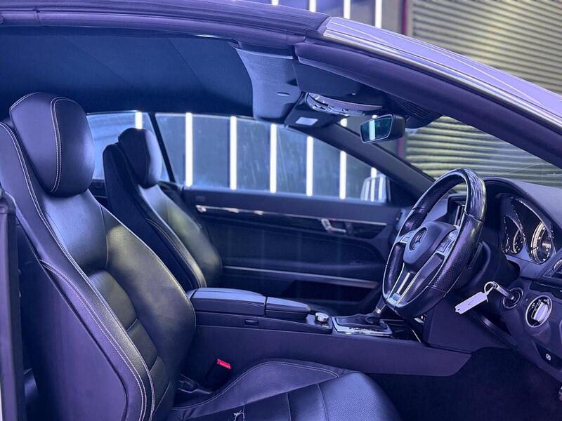 Mercedes-Benz E Class 2.1 E250 CDI BlueEfficiency Sport Cabriolet G-Tronic+ Euro 5 (s/s) 2dr - U499
