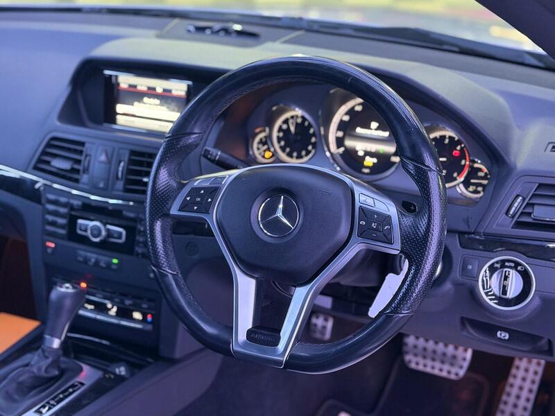 Mercedes-Benz E Class 2.1 E250 CDI BlueEfficiency Sport Cabriolet G-Tronic+ Euro 5 (s/s) 2dr - U499