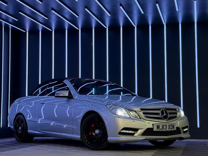 Mercedes-Benz E Class 2.1 E250 CDI BlueEfficiency Sport Cabriolet G-Tronic+ Euro 5 (s/s) 2dr - U499