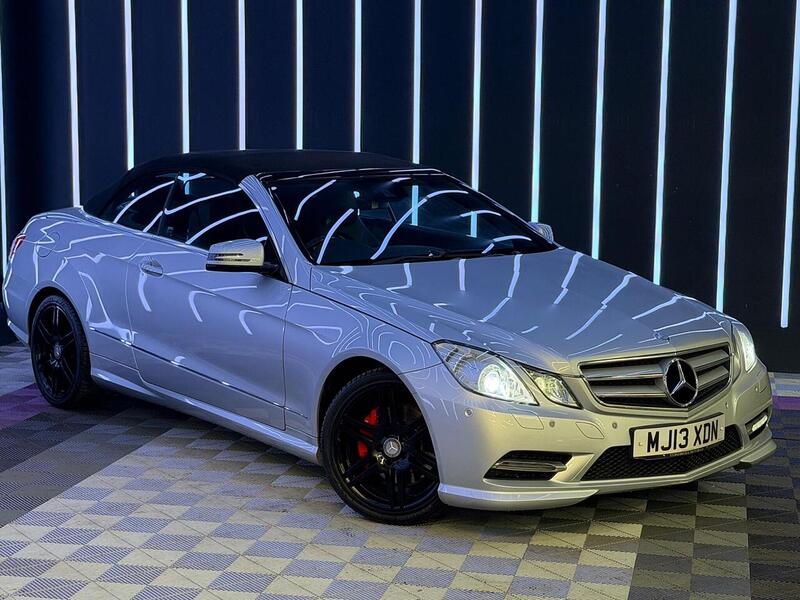 Mercedes-Benz E Class 2.1 E250 CDI BlueEfficiency Sport Cabriolet G-Tronic+ Euro 5 (s/s) 2dr - U499