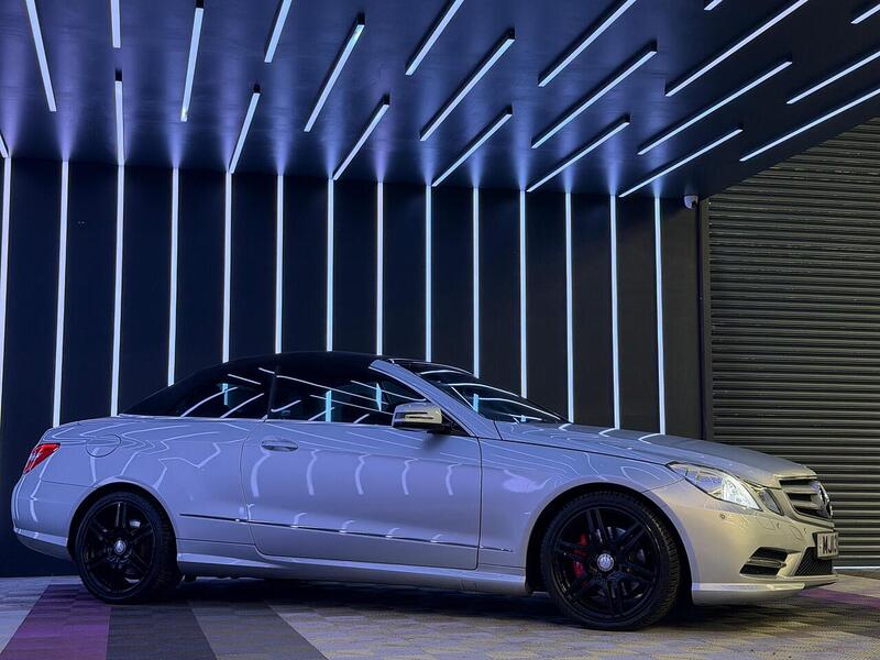 Mercedes-Benz E Class 2.1 E250 CDI BlueEfficiency Sport Cabriolet G-Tronic+ Euro 5 (s/s) 2dr - U499