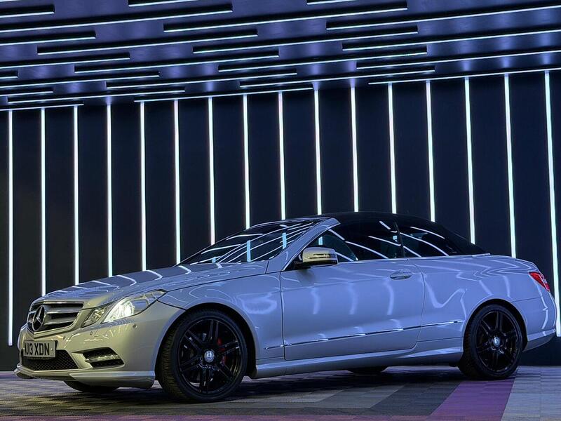 Mercedes-Benz E Class 2.1 E250 CDI BlueEfficiency Sport Cabriolet G-Tronic+ Euro 5 (s/s) 2dr - U499