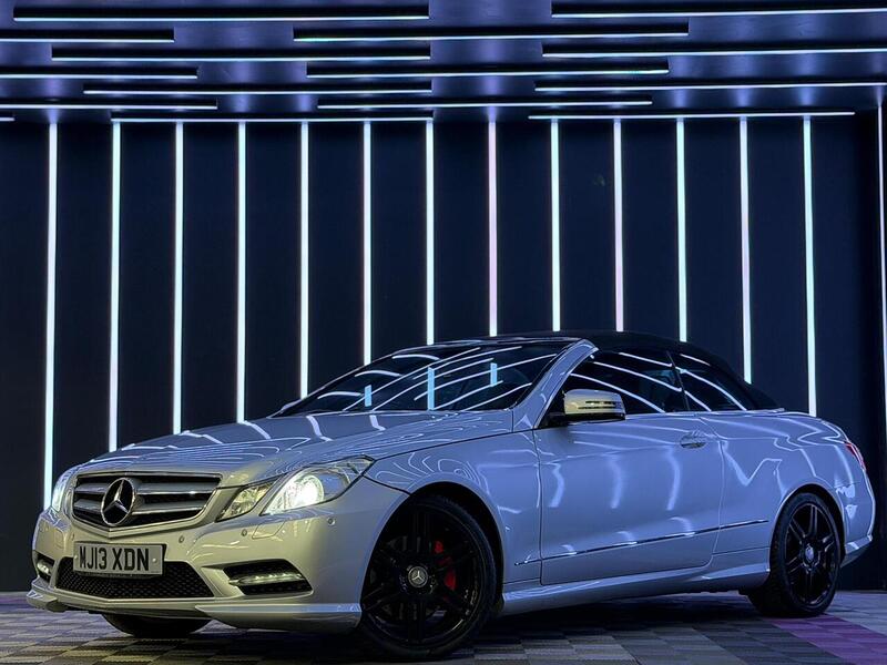 Mercedes-Benz E Class 2.1 E250 CDI BlueEfficiency Sport Cabriolet G-Tronic+ Euro 5 (s/s) 2dr - U499
