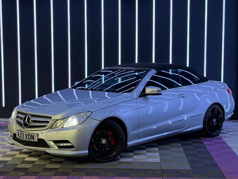 Mercedes-Benz E Class 2.1 E250 CDI BlueEfficiency Sport Cabriolet G-Tronic+ Euro 5 (s/s) 2dr - U499
