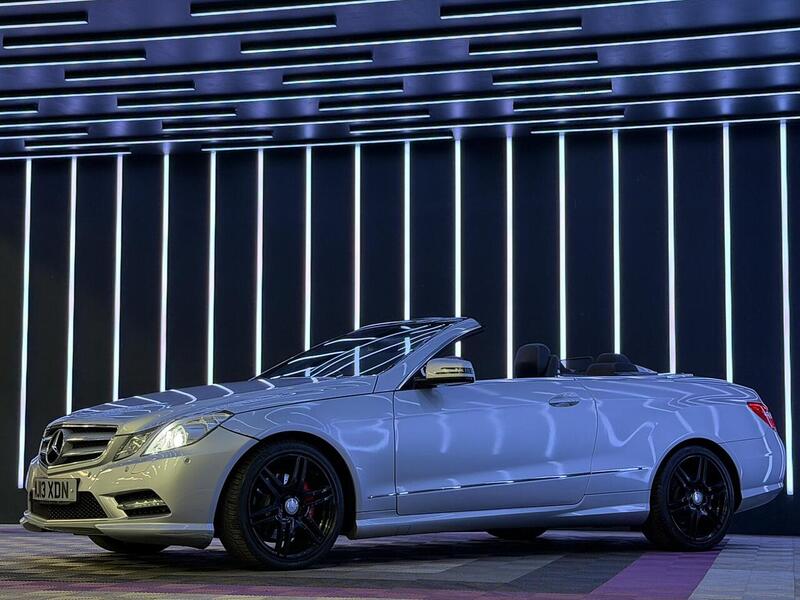 Mercedes-Benz E Class 2.1 E250 CDI BlueEfficiency Sport Cabriolet G-Tronic+ Euro 5 (s/s) 2dr - U499
