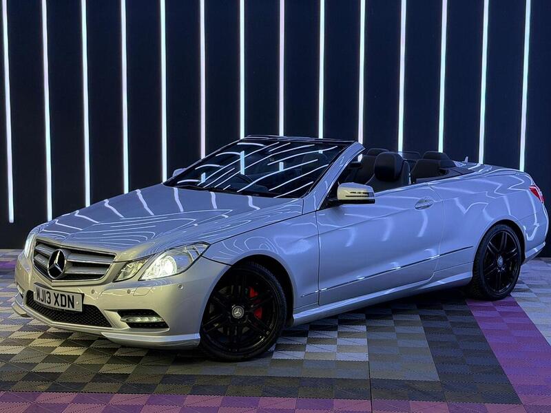 Mercedes-Benz E Class 2.1 E250 CDI BlueEfficiency Sport Cabriolet G-Tronic+ Euro 5 (s/s) 2dr - U499