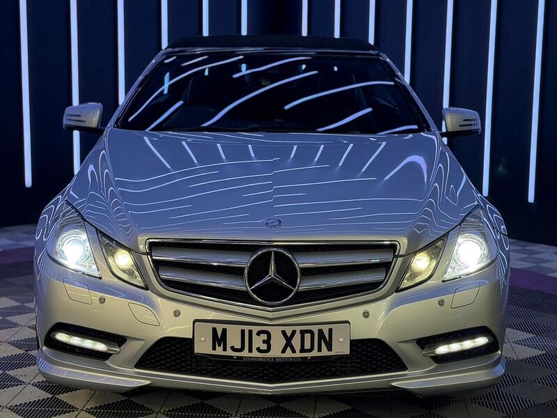 Mercedes-Benz E Class 2.1 E250 CDI BlueEfficiency Sport Cabriolet G-Tronic+ Euro 5 (s/s) 2dr - U499