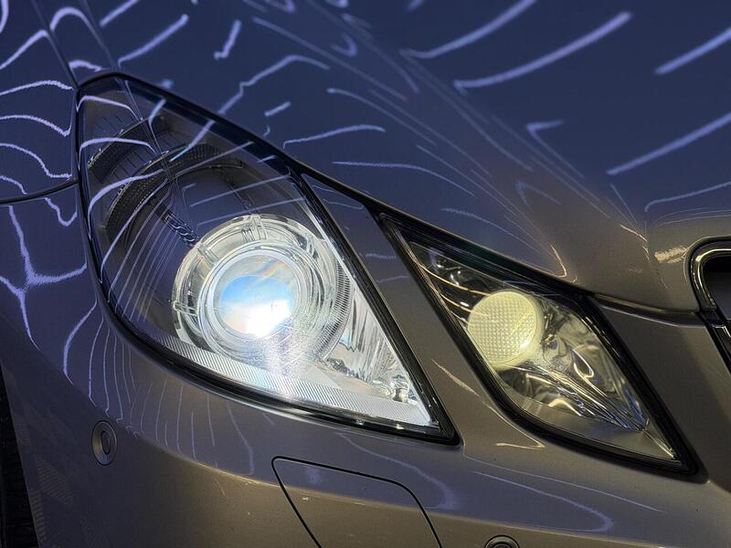 Mercedes-Benz E Class 2.1 E250 CDI BlueEfficiency Sport Cabriolet G-Tronic+ Euro 5 (s/s) 2dr - U499